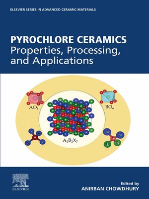 cover image of Pyrochlore Ceramics